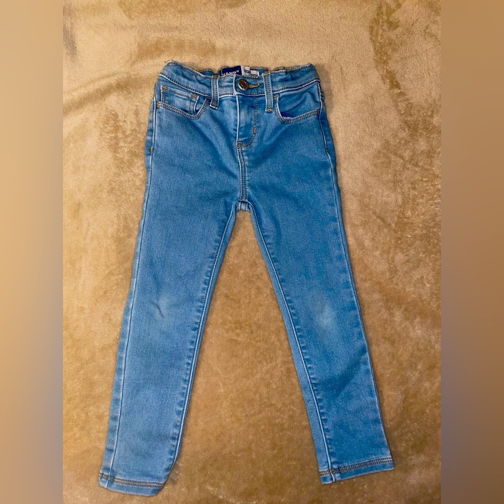 Built in warm jeans